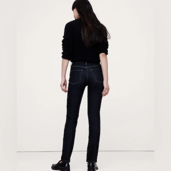 Banana Republic High rise -Skinny-Ankle - Picture 2 of 8